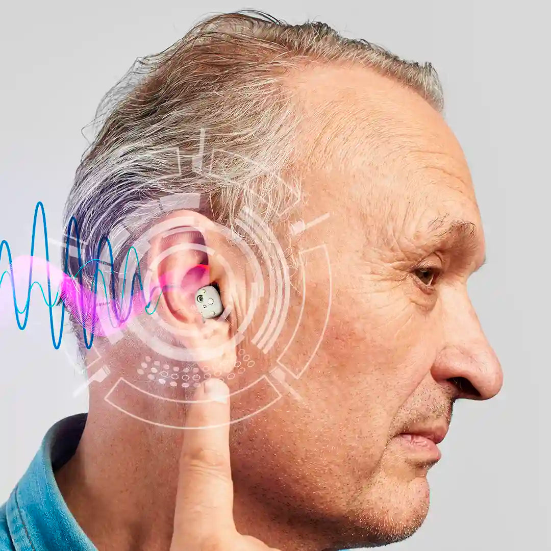 Sonum - Invisible Hearing Aids (1 pair)